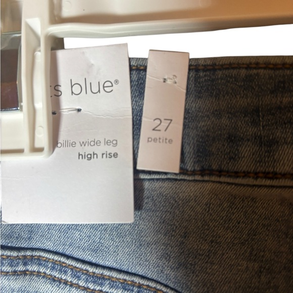 STS Blue Billie High Rise Wide Leg Jeans – Women’s 27 Petite - Picture 4 of 6